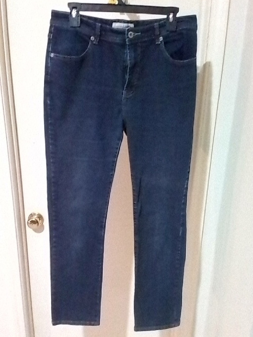 Chico Platinum Dark Wash Classic Skinny Jeans